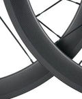 50mm Carbon Fiber Track Wheel Set Matte Finish 3K Fixed Gear Wheelset With Cog Built For Speed Junkies And Long Rides
