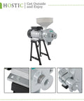 3000W Wet And Dry Electric Grain Mill With Funnel 110V Grinder For Cereals Rice Corn Wheat Soybeans And More