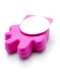 Anti Slam Door Finger Trap Stoppers For Kids 2 Pack Pink Easy Adhesive Install Durable Plastic C Shaped Guards