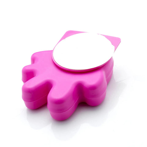 Anti Slam Door Finger Trap Stoppers For Kids 2 Pack Pink Easy Adhesive Install Durable Plastic C Shaped Guards