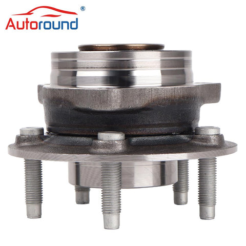 Front And Rear Wheel Bearing Assembly For Chevy Malibu And Buick Vehicles With Five Lug And ABS Fits 2016 To 2021 models