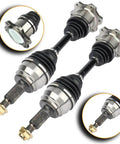 Front Axle Assembly For Chevy Blazer 92-94 Tahoe 98-06 Silverado Avalanche Escalade ESV EXT Left Right Drive Shaft 4wd Replacement Part, CV axle
