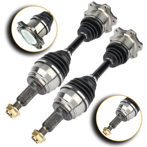 Front Axle Assembly For Chevy Blazer 92-94 Tahoe 98-06 Silverado Avalanche Escalade ESV EXT Left Right Drive Shaft 4wd Replacement Part, CV axle