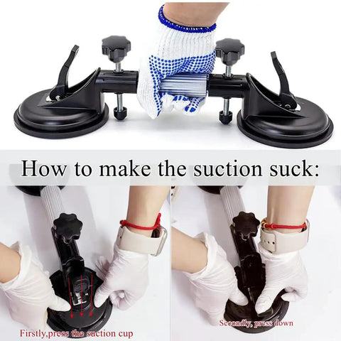 Two Pack Granite Seam Setter With Adjustable Vacuum Suction Cups For Seam Joining And Leveling On Countertops Pro Grade Tool tutorial