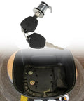 Ignition Switch Key Assembly For GY6 49cc 50cc 125cc 150cc Chinese Scooters And Mopeds Replacement Parts Fits Tao Tao VIP Icebear