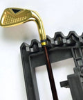 9 Slot Golf Club Organizer For Bag And Stand Putter Holder Iron And Driver Separator Divider System For Driving Range