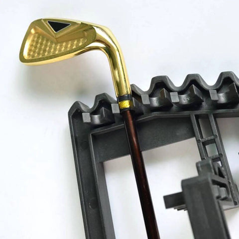 9 Slot Golf Club Organizer For Bag And Stand Putter Holder Iron And Driver Separator Divider System For Driving Range