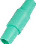 Cam Type Female To Female Inline Connector Coupler FF Weatherproof Marine Electrical Connector Green with Retaining Screw