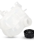 Dang Tough Engine Coolant Reservoir Expansion Tank with Secure Pressurized Lid for BMW 1 Series, 118i, 318i, i3, i8.