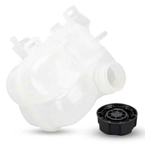 Dang Tough Engine Coolant Reservoir Expansion Tank with Secure Pressurized Lid for BMW 1 Series, 118i, 318i, i3, i8.