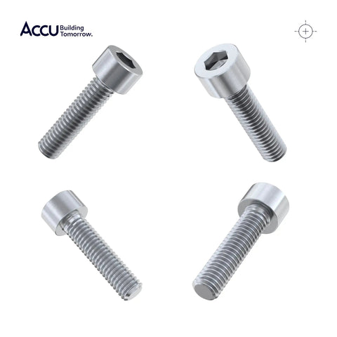 Built Tough Pro Grade M3 By 12 Millimeter Full Thread Socket Cap Head Screws Din 912 Stainless Steel A2 Metric Fasteners, bulk pack.