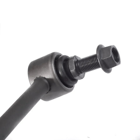Front End Control Arm Kit With Ball Joint Assemblies, Front Outer Tie Rod Ends And Sway Bar Links For 2008-2017 Buick Enclave, Chevrolet Traverse, GMC Acadia And Saturn Outlook 6 Piece Direct Fit Replacement front outer tie rod end close-up