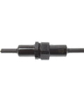 Front view of Tron Inline Breakaway Fuse Holder With Single Pole Design For Thirteen Thirty Two By One And A Half Inch Fuses