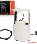 Slick Electric Fuel Pump Module Assembly With Sender And Strainer For Mazda 5 2006 To 2015 23l 25l Heavy Duty Replacement.