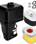 Air Filter Housing Assembly For GX160 GX200 GX140 5.5HP Engines Coleman CT200U CT200U EX BT200X Baja MB165 MB200 Mini Bike Go Kart Parts Replacement Included with components