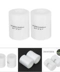 Fat Tire Liner Set 2 Pieces 20x4 Inch Anti Puncture Belt Tire Tape Protector For Mountain And Road Bikes, white polyurethane roll