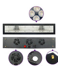 Sick Power 8000W Led Uv Curing Lamp For Resin 3D Printing Craft Exposure System detailed view showing LED array and cooling fans.