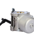 Carburetor Replacement For Storm Responder 5500 8250 Generators, Fits 030424 030430 Models, Replaces Nikki 695114 695115, side view.