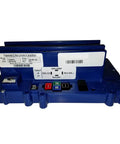 Slick High Performance Golf Cart Controller For EZGO Series Motors In 36 Volt Or 48 Volt Systems With Beefed Up Torque And Smooth ITS Throttle Upgrade Setup, blue unit with wiring ports.