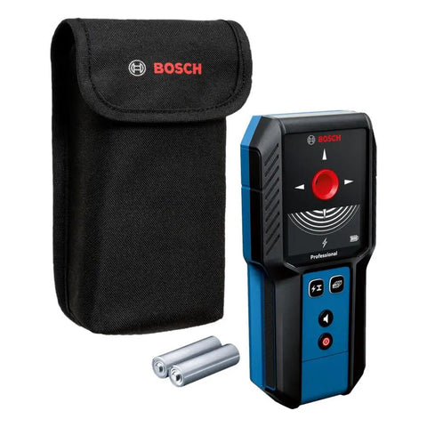Pro Grade Wall Scanner For Electricians And Contractors All In One Multi Function Stud Finder And Live Wire Detector with pouch