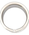 Top view of stainless steel Watch Movement Holder For 36 7S26 7S36 4R Movements Multi Purpose Repair Base Tool with Secure Grip