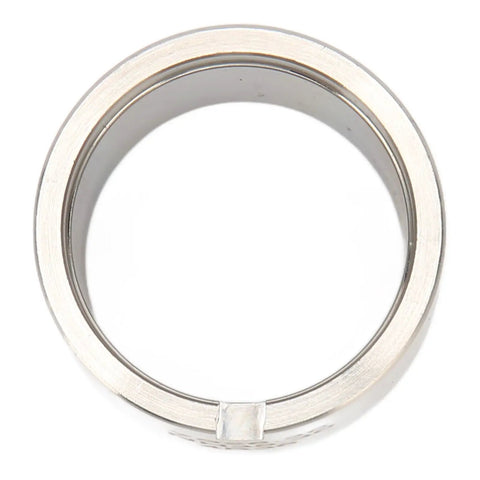 Stainless steel Watch Movement Holder And Base Tool for SKX007 NH35 7S26 7S36 4R Movements, top view of round clamp