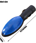 Fuel Saver Device That Helps You Drive Farther And Save Big On Gas Instantly, 2026 Upgrade Portable Fuel Efficiency Tool, blue size details