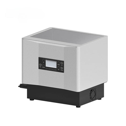 Next Level 35 Liter Smart Ultrasonic Cleaner For Lp Vinyl Records Lab Equipment with digital display and adjustable power.