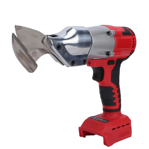 Cool Cordless Electric Metal Shears With 360 Degree Rotating Head And Smooth Stepless Speed Control For Slicing Stainless Steel Aluminum Pvc Carpet And Leather Effortlessly In Any Angle You Need, featuring steel blades and ergonomic design.