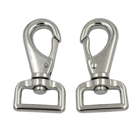 Heavy Duty Trigger Swivel Eye Bolt Snaps Set Of 5 2.9 Inch Large Size Metal Clips For Horse Blankets Webbing Belts Clasp Spring Hooks Zinc Alloy