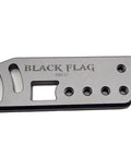 Quiver Extension Bracket For Archery Bow Gun Metal Grey Movable Sight Bracket That Keeps Your Quiver Out Of The Way