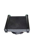 Pro Grade Hydraulic Air Cooler With Oil Radiator And Heat Exchanger AF0510 DC24V, front view, integrated cooling fan