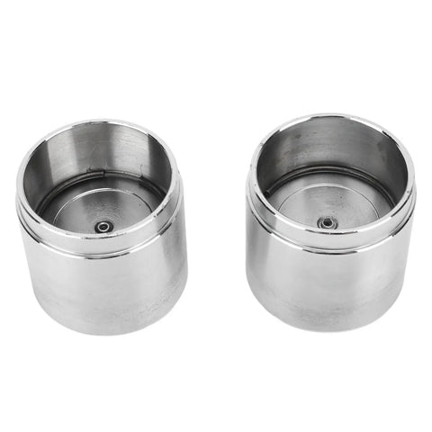 Stainless Steel Trailer Wheel Bearing Protectors With Dust Covers, Universal Bearing Caps for Boats, RVs, ATVs and Snowmobiles, 1.98 Inch