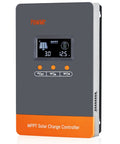 100 Amp MPPT Solar Charge Controller For 12V 24V 48V Systems With Parallel Up To 12 Units, Dual Cooling Fans, Wide Voltage Range