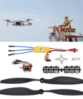 A2212 13T Brushless Motor Kit With 1000KV 30A ESC For 550 RC Planes Drones Quadcopters Lightweight Power Pack on display