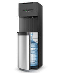 Bottom Loading Water Cooler Dispenser With Cold Warm And Hot Go To Settings For 5 Gallon Bottle LED Display Light And Child Lock