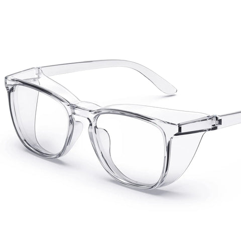 Lightweight Eye Protection Glasses With Clear No Fog Lenses For Everyday Use Dope Yet Practical Safety Eyewear For Men And Women