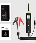 All In One Pro Grade Car Electrical Tester Kit For 12V And 24V Systems Digital Voltage Meter Multimeter and accessories