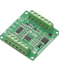 Dual Channel PWM To Voltage Servo Receiver Converter for RC Crawlers with high precision signal conversion and easy servo drive installation
