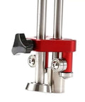 Close-up of Sheet Metal Roller Bender One Station With 0 To 100 Degree Bending Range And 7mm To 130mm Capacity Quick Setup Disk Tool