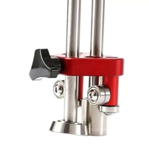Close-up of Sheet Metal Roller Bender One Station With 0 To 100 Degree Bending Range And 7mm To 130mm Capacity Quick Setup Disk Tool