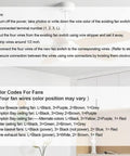 Ceiling Fan Pull Chain Switch 3 Speed 4 Wire Replacement Part ZE208s instruction manual with wiring guide