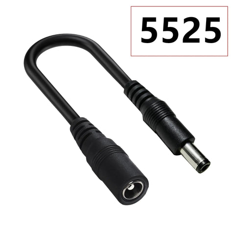 All-In-One DC Charging Adapter Kit For Electric Bikes And Scooters, 7-In-1 Cable Set With 5.5mm x 2.1mm Female To 5.5mm x 2.5mm And 8.0mm x 1.6mm Adapters, Plus XLR, M12, M16, RCA And 3-Prong Plugs