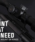 Picatinny Rail Mount For Savage Axis And Edge Rifles With Integrated Level Bubble 0 MOA Direct Receiver Install Includes Six And Eight Screws For Old And New Savage Axis Models shown with scope mount.