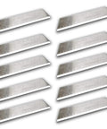 Ten Replacement Blades Pack 2-1/2 Inch For Handi-Cut 37300 37310 37252 Non OEM Japanese Steel With Storage Box Pro Grade