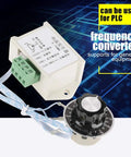 4-20mA Current Output Generator Module For PLCs And Frequency Converters with Potentiometer, 12-24V DC Power Supply