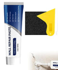 Drywall Patch Repair Kit With Scraper And Sandpaper, 2026 Upgrade, tube, scraper, sandpaper, and nozzle shown.
