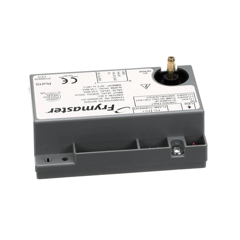 24V DSI Ignition Module 8075949 Fenwal OEM Replacement For Fryer Equipment, plug-in gray control board with brass fitting