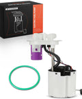 Electric Fuel Pump Module Assembly for Buick Enclave Cadillac XT5 Chevy GMC 3.6L V6 FWD Gas Engine with green gasket