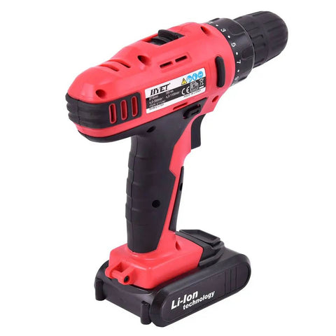 Ready For Any Rig This Badass 18V Cordless Drill And Driver Delivers Killer Torque Through Its Feather Touch Variable Speed Dial.